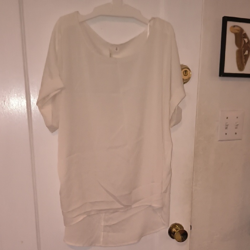 Frenchi | Elegant White Blouse